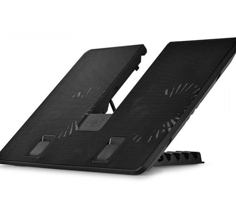 Охладител за лаптоп DeepCool U-PAL, 15.6", 140 mm, Черен
