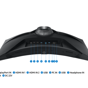 Монитор Samsung Odyssey G6 G650 - LS32BG650EUXEN - Image 8