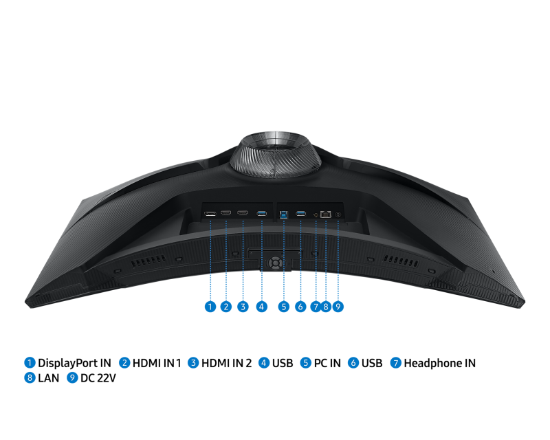 Монитор Samsung Odyssey G6 G650 - LS32BG650EUXEN - Image 8