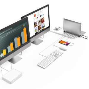 HAMA Докинг станция "Connect2Office Basic V2" USB-C, 9 в 1 за лаптоп - Image 8