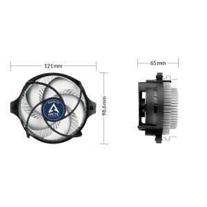 Охладител за процесор Arctic Alpine 23, AM4 - Image 6