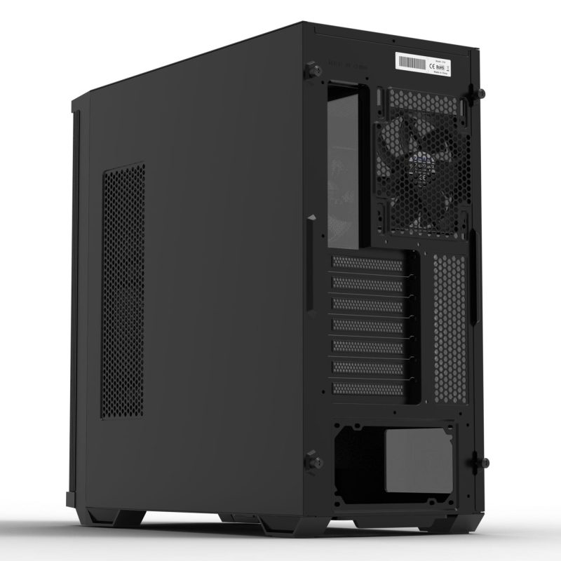 Кутия Zalman Z10 Mesh Mid-Tower, Tempered Glass, Черна - Image 4