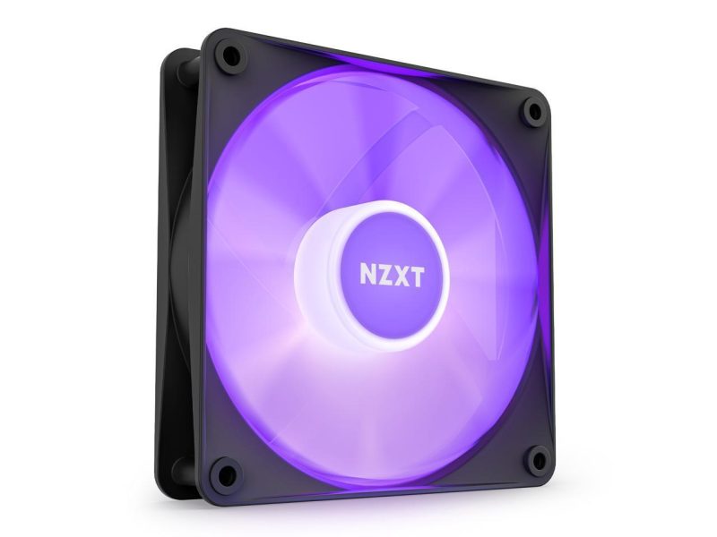 Комплект вентилатори NZXT F120 RGB Core, 3 x 120mm + RGB Контролер - Image 3