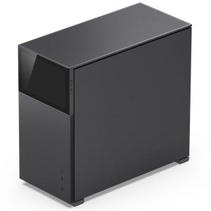 Кутия Jonsbo D41 Screen TG, mATX, Черна - Image 3