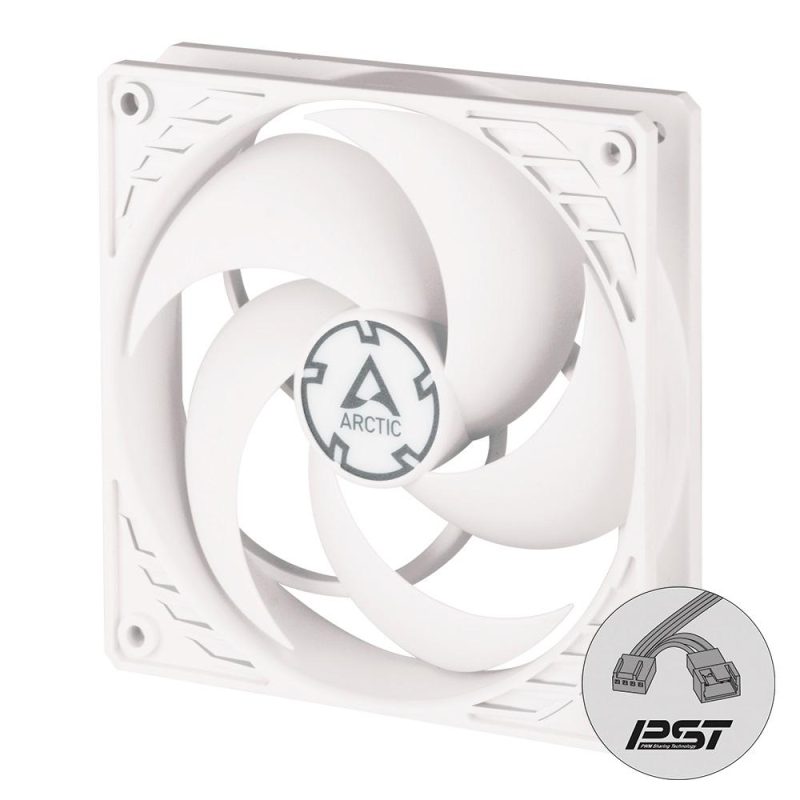 Вентилатор ARCTIC P12 PWM PST, 4 pin, 120 mm - Image 4