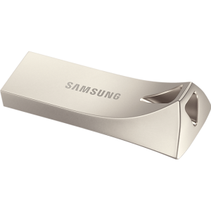 USB памет Samsung BAR Plus, 64GB, USB-A, Сребриста - Image 5