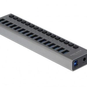 USB хъб Delock, 16 Ports, DELOCK-63739