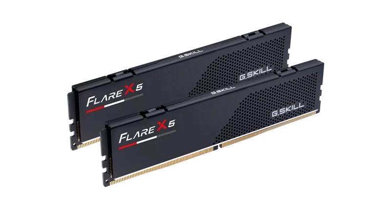 Памет G.SKILL Flare X5 Black 32GB(2x16GB) DDR5 6000MHz CL32 - Image 2