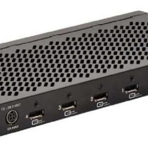 KVM екстендер Matrox Extio F2408 XTO2-F2408F оптичен, до 4 монитора - Image 3