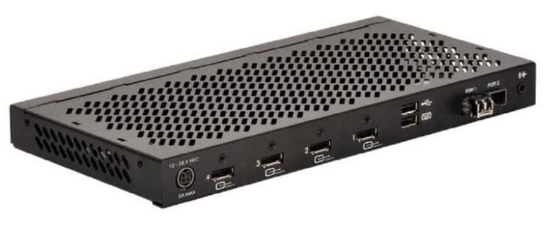 KVM екстендер Matrox Extio F2408 XTO2-F2408F оптичен, до 4 монитора - Image 3