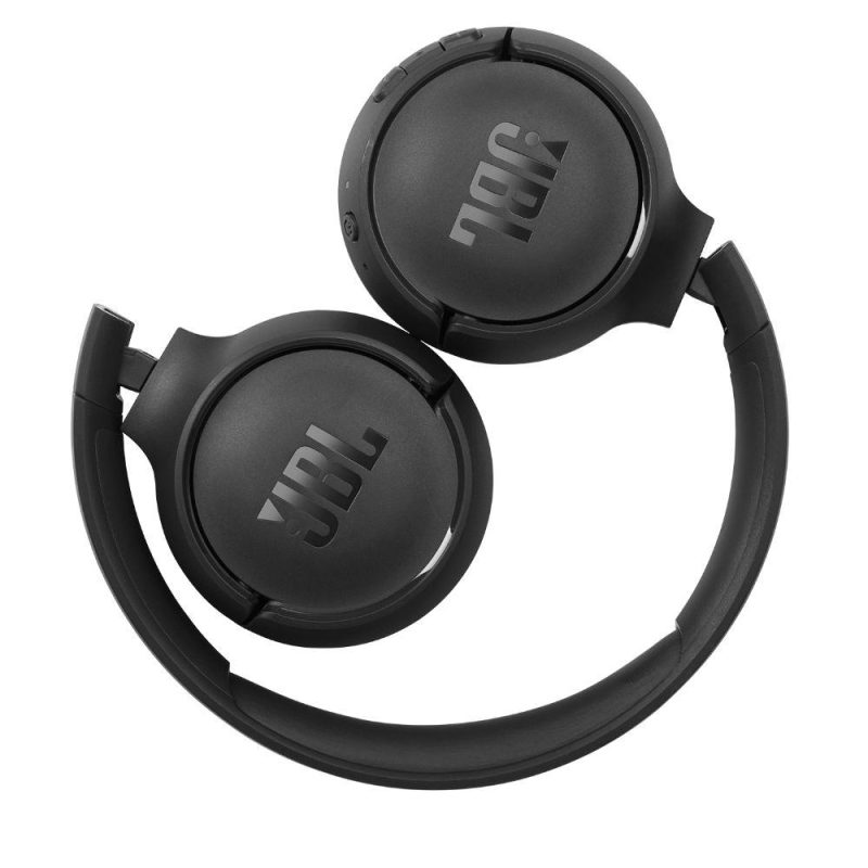 Слушалки on-ear JBL T510BT, Черни - Image 5