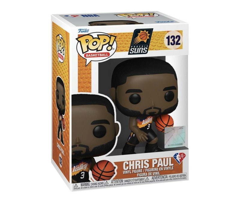 Фигурка Funko POP! Basketball NBA: Phoenix Suns - Chris Paul (CE'21) #132 - Image 2