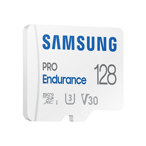 Карта памет Samsung PRO Endurance, microSDXC, UHS-I, 128GB, Адаптер - Image 2