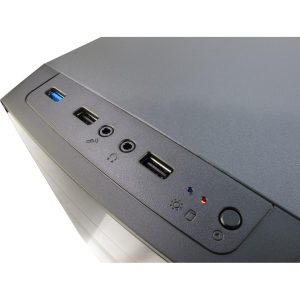 Кутия за компютър Inter Tech MA-01 Micro, Mini-Tower, mTX - Image 4