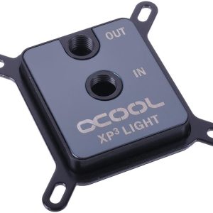 Воден блок за процесор Alphacool NexXxoS XP Light, Black V.2