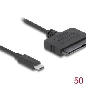 Конвертор Delock, USB Type-C - 22 pin SATA 6 Gb/s - Image 2