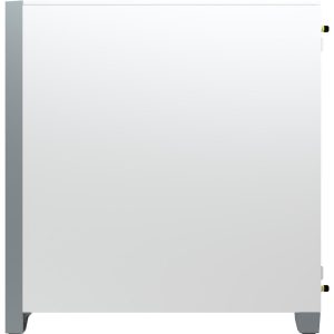 Кутия Corsair 4000D Airflow Mid Tower, Tempered Glass, Бяла - Image 7