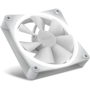 Вентилатор NZXT F120 RGB Бял - Image 5