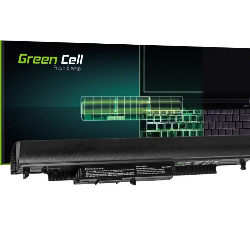Батерия за лаптоп GREEN CELL, HS04 807957-001 for HP 14 15 17, HP 240 245 250 255 G4 G5, 14.8V, 2200mAh