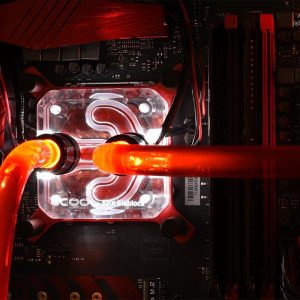 Воден блок за процесор Alphacool Eisblock XPX CPU, polished clear version - Image 16