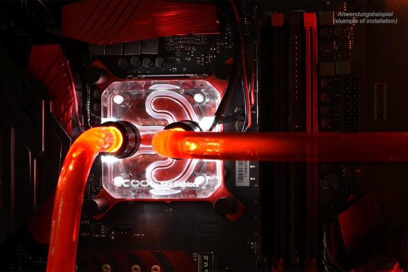 Воден блок за процесор Alphacool Eisblock XPX CPU, polished clear version - Image 16
