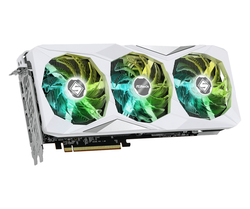 Видео карта ASRock RX 7800 XT Steel Legend 16GB GDDR6 - Image 3