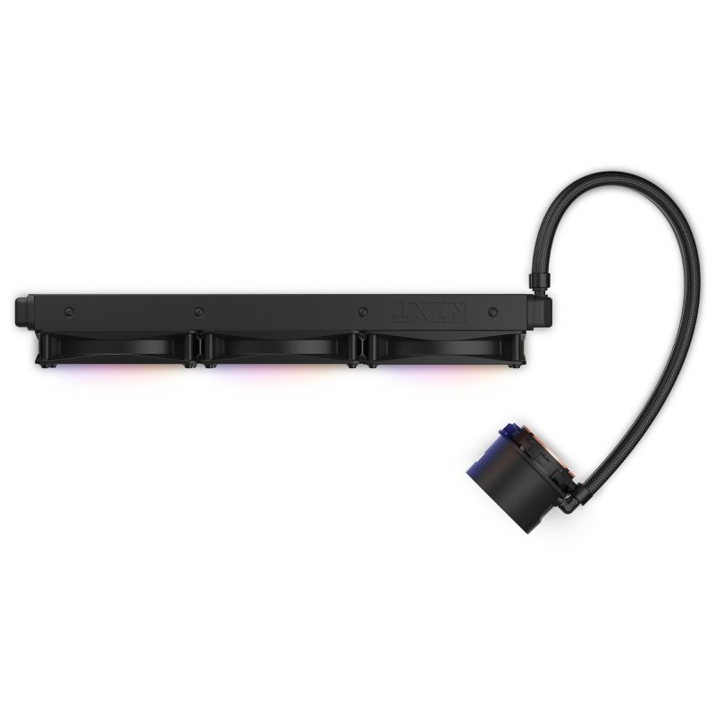 Охладител за процесор NZXT Kraken 360 RGB Black, LCD Display - Image 17