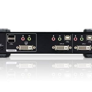 KVMP превключвател, ATEN CS1762A-AT, 2-портов - Image 3