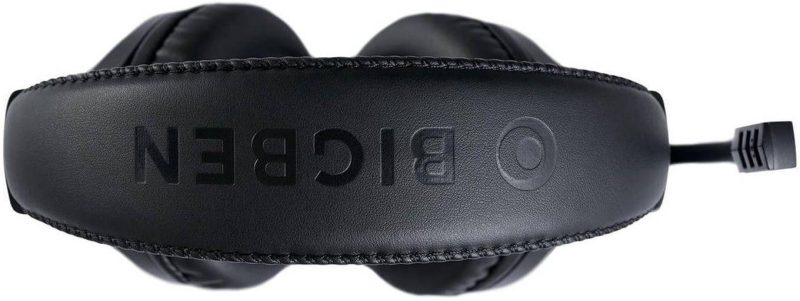 Геймърски слушалки Nacon Bigben Nintendo Switch Headset V1, Микрофон, Черен/Червен - Image 4
