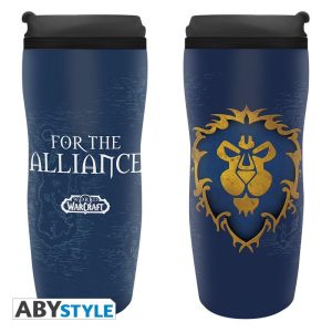 Термо чаша ABYSTYLE WORLD OF WARCRAFT Alliance - Image 3