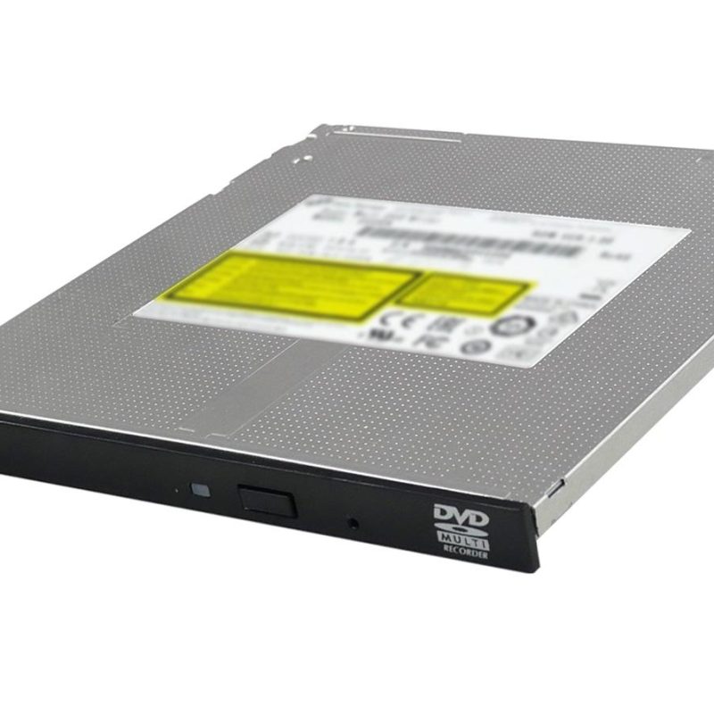 Записващо устройство Hitachi GUD1N, За вграждане в лаптоп, SATA, Черен