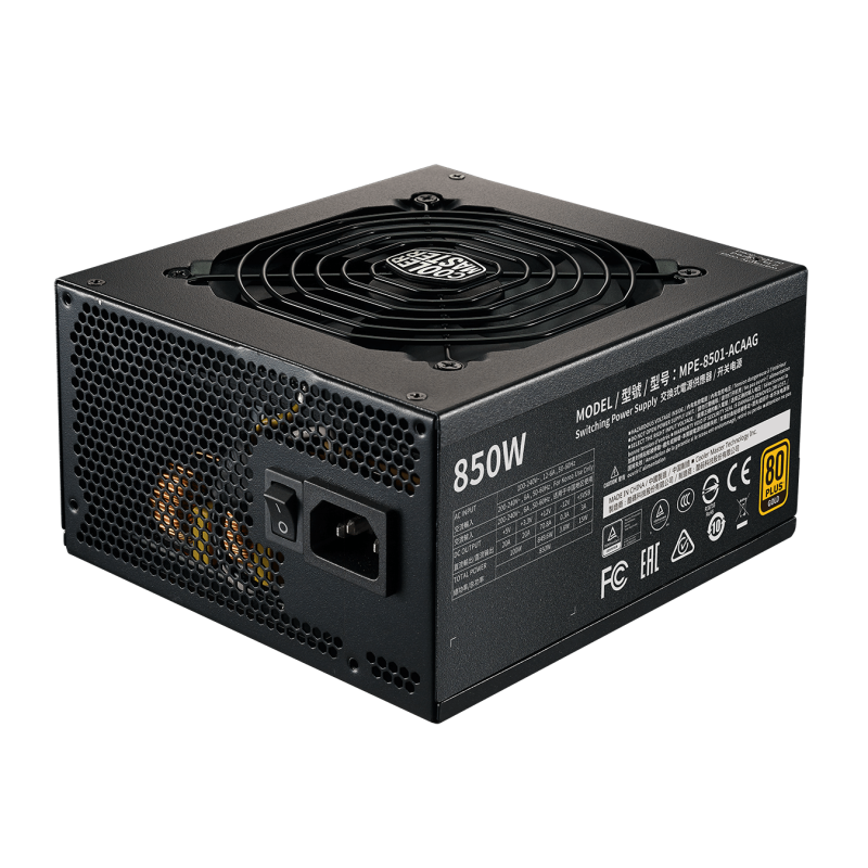 Захранващ блок Cooler Master MWE Gold 850, V2 - Image 3