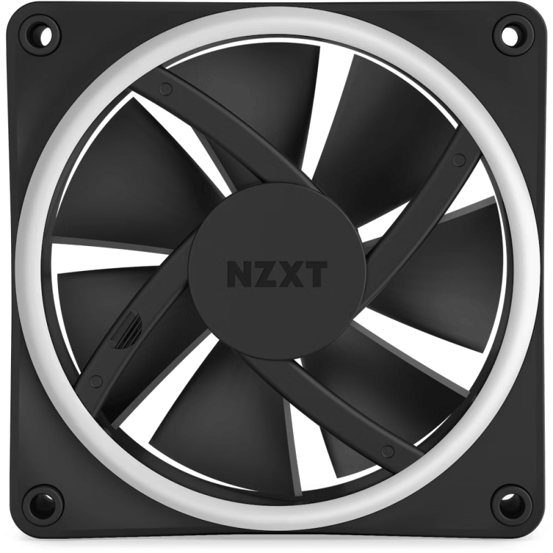 Вентилатор NZXT F120 RGB Duo, Черен - Image 5