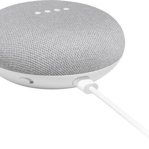 Безжична колонка Google Home mini Speaker, Сив - Image 2