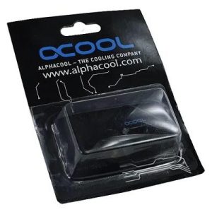 Адаптер Alphacool HF, L-конектор 90°, G1/4 - G1/4, Вътрешна резба, Черен мат - Image 3