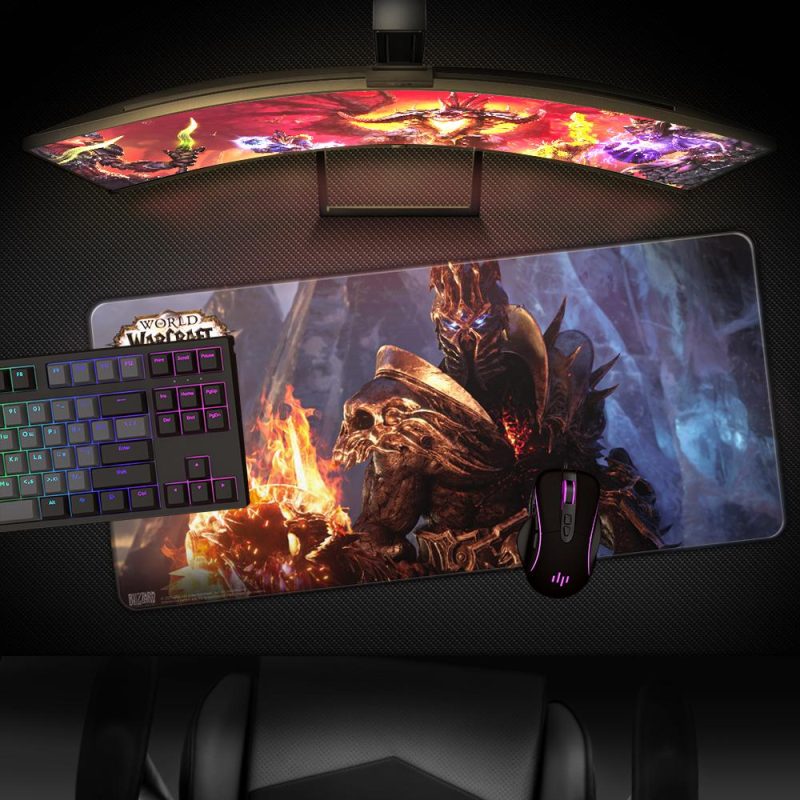 Геймърски пад World of WarCraft Shadowlands - Bolvar, XL - Image 3