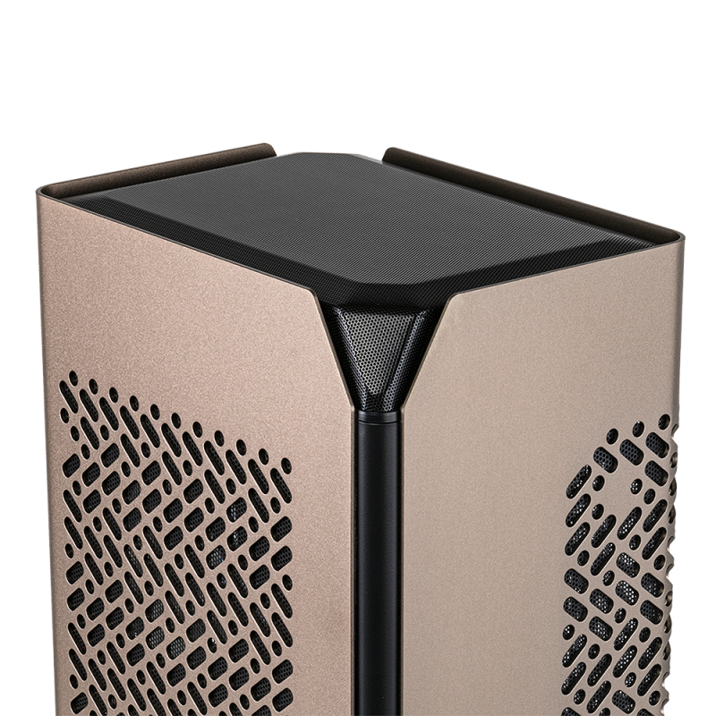 Кутия Cooler Master NCore 100 MAX Bronze Edition, Mini Tower - Image 8