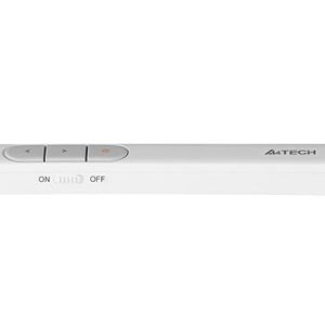 Лазерна показалка A4tech LP15, Laser Червен, Безжична 2.4G, Бяла - Image 2