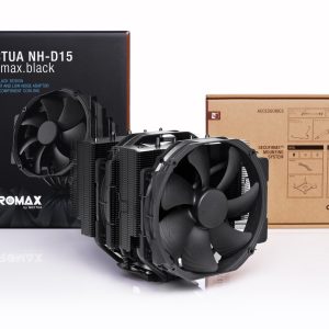 Охладител за процесор Noctua NH-D15 Chromax.black - Image 4
