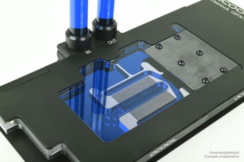 Течност за водно охлаждане Alphacool Eiswasser Crystal Blue, 1000ml - Image 2