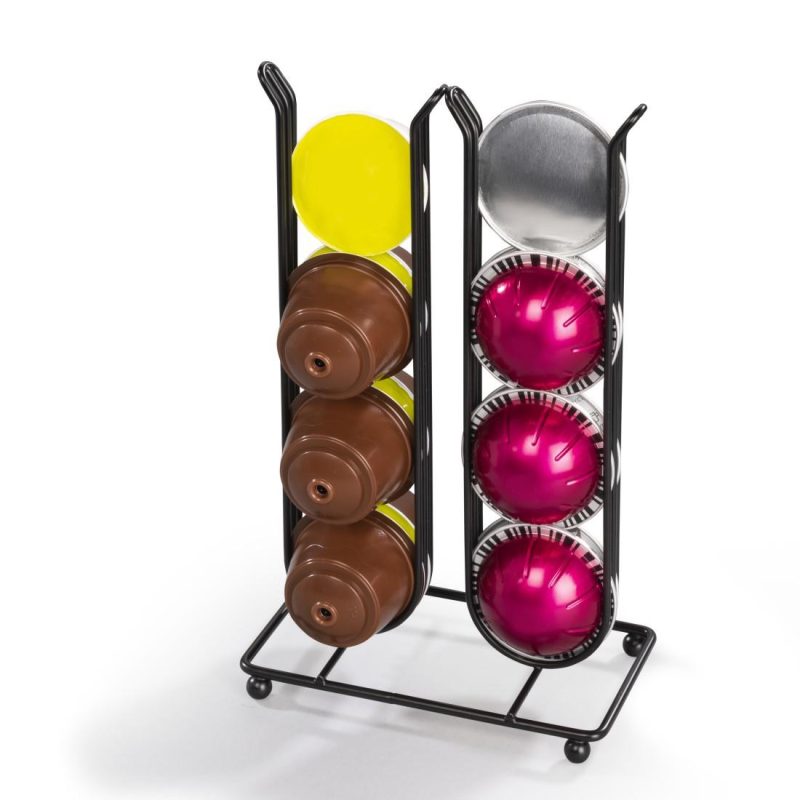 XAVAX Стойка за кафе капсули Dolce Gusto, Nespresso Vertuo, 16 капсули, 111266 - Image 4