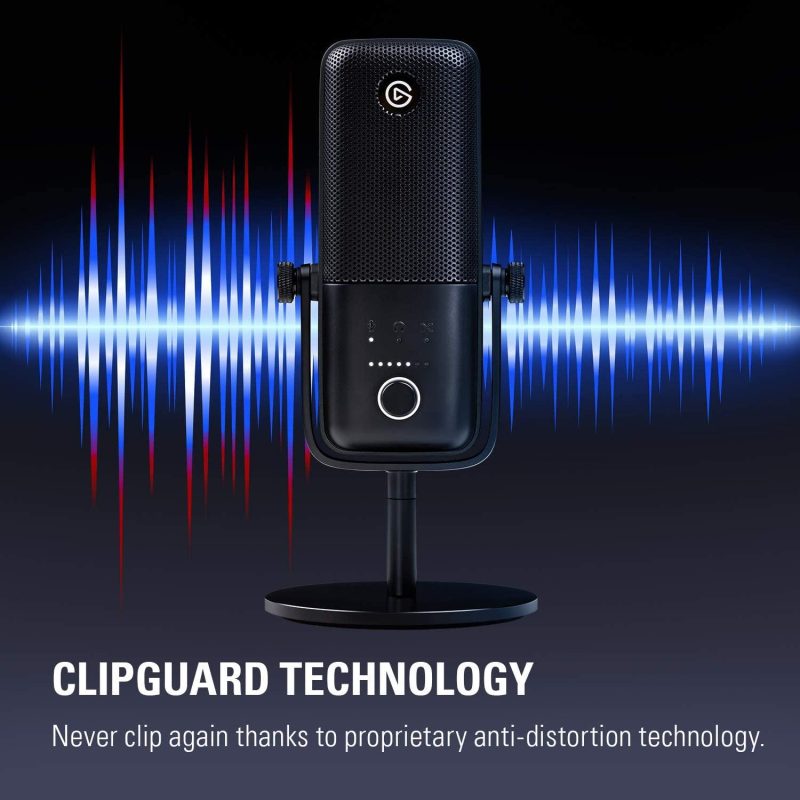 Настолен микрофон Elgato Wave 3 - Image 6