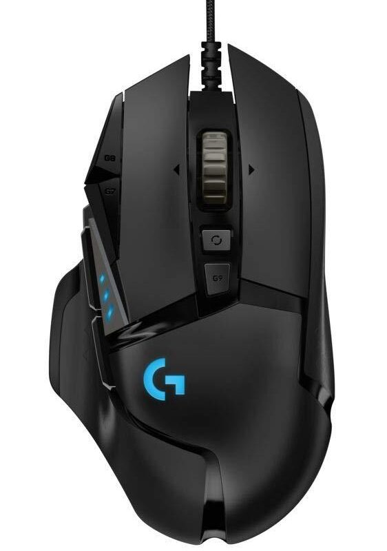 Геймърска мишка Logitech G502 HERO Proteus Spectrum RGB