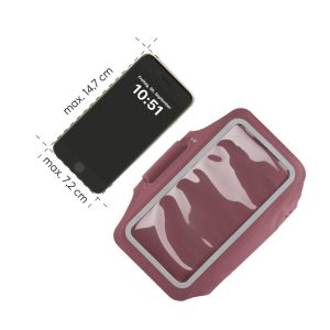 Спортен калъф за ръка HAMA Finest Sports, За телефони XL, Розов - Image 10