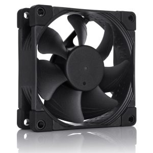 Вентилатор Noctua NF-A8 PWM chromax black swap 80 mm - Image 2