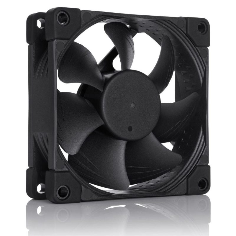 Вентилатор Noctua NF-A8 PWM chromax black swap 80 mm - Image 2