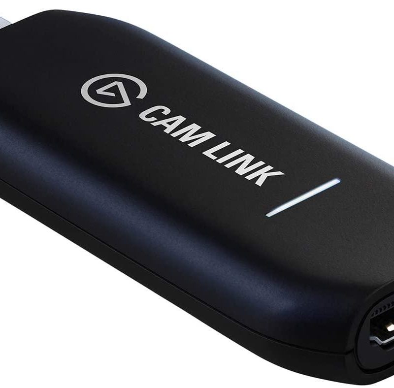 Външен кепчър Elgato Cam Link, 4K, USB 3.0