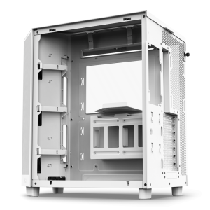 Кутия NZXT H6 Flow RGB Matte White - Middle Tower - Image 10