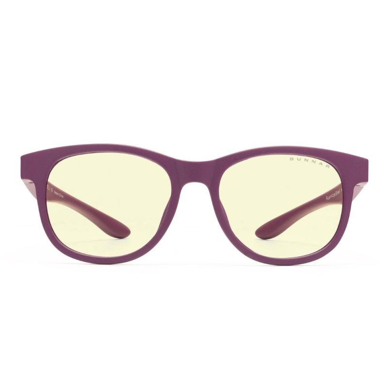 Детски компютърни очила GUNNAR Rush Kids Small, Amber Natural, Лилав - Image 2