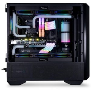 Кутия Lian-Li LANCOOL III Mid-Tower, Tempered Glass, Черна - Image 9